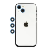 Newface Apple iPhone 14 Shine Kamera Lens - Mavi thumbnail 3