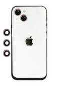 Newface Apple iPhone 14 Shine Kamera Lens - Rainbow thumbnail 1
