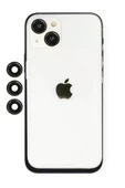 Newface Apple iPhone 14 Shine Kamera Lens - Siyah thumbnail 1