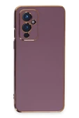 Newface One Plus 9 Kılıf Volet Silikon - Mor thumbnail 1