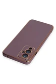 Newface One Plus 9 Kılıf Volet Silikon - Mor thumbnail 3