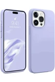 Newface Apple iPhone 15 Pro Kılıf First Silikon - Lila thumbnail 1