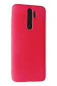 Newface Xiaomi Redmi Note 8 Pro Kılıf First Silikon - Pembe thumbnail 2
