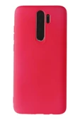 Newface Xiaomi Redmi Note 8 Pro Kılıf First Silikon - Pembe thumbnail 1