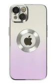 Newface Apple iPhone 14 Plus Kılıf Best Silikon - Mor thumbnail 1