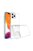 Newface Apple iPhone 14 Pro Max Kılıf Lüx Şeffaf Silikon thumbnail 1