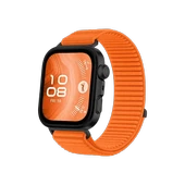Newface Huawei Fit 4 Braid Kordon - Turuncu thumbnail 2