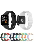 Newface Xiaomi Redmi Watch 3 Origin Silikon Kordon - Bej thumbnail 3
