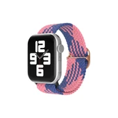 Newface Apple Watch 38mm Star Kordon - Pembe-Mavi thumbnail 3