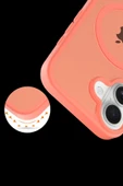 Apple iPhone 17 Jota Magsafe Kapak - Turuncu thumbnail 1