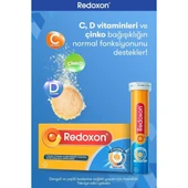 Redoxon 3'lü Etki 30 Efervesan Tablet 2 Adet thumbnail 4