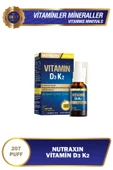 Nutraxin Vitamin D3K2 Sprey 30 ml thumbnail 1