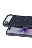 Onegif Apple iPhone 17 Air Bright Simli Kapak - Mavi thumbnail 2
