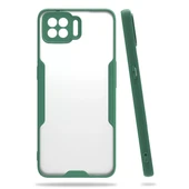 Newface Oppo A73 Kılıf Platin Silikon - Yeşil thumbnail 3