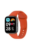 Newface Xiaomi Redmi Watch 3 Active Klasik Kordon - Turuncu thumbnail 1