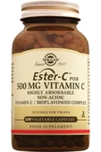 Solgar Ester C Plus 500 Mg 100 Kapsul thumbnail 3