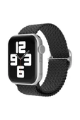 Newface Watch 20mm Star Kordon - Siyah thumbnail 1