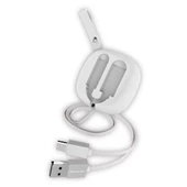 Konfulon S79 Micro USB Kablo 20cm-1M 2A - Beyaz thumbnail 3