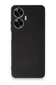 Newface Realme C55 Kılıf First Silikon - Siyah thumbnail 1