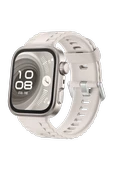 Newface Huawei Fit 4 Nova Silikon Kordon - Bej thumbnail 1
