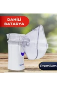 MEDİKALCİM Şarjlı Mini Mesh Nebulizatör thumbnail 4