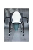 MEDİKALCİM Banyo Tuvalet Sandalyesi thumbnail 1