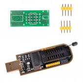 USB Bios Flash Eprom Programlayıcı CH341A 24 25 Serisi thumbnail 3