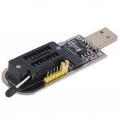 USB Bios Flash Eprom Programlayıcı CH341A 24 25 Serisi thumbnail 7