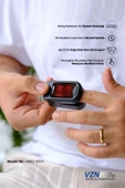 VZN Pulse Oksimetre Pulseoksimetre Saturasyon Spo2 thumbnail 3