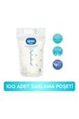 Wee Süt Saklama Poşeti 20 Adet 5 Kutu thumbnail 2