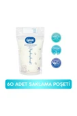 Wee Süt Saklama Poşeti 20 Adet 3 Kutu thumbnail 2