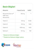 Resveratrol 200 Mg 60 Kapsül thumbnail 3