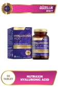 Nutraxin Beauty Hyaluronik Acid 30 Tablet thumbnail 1
