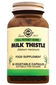 Solgar Milk Thistle 100 mg 50 Kapsül thumbnail 1