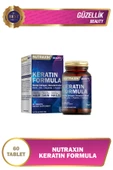 Nutraxin Keratin Formula 60 Tablet thumbnail 1