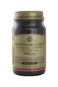 Solgar Methylcobalamin (B12) 1000 Mcg 30 Dilaltı Tableti thumbnail 1
