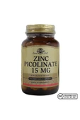 Solgar Zinc Picolinate 15 Mg 100 Kapsül thumbnail 1