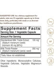 Solgar Milk Thistle 50 Kapsül thumbnail 1