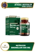 Nutraxin Herbal Bromelain 500 mg 60 Tablet thumbnail 1