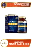 Vitamin Max C-D-Zinc 60 Tablet thumbnail 1