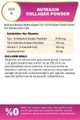 Nutraxin Collagen Powder Gold Quality 300 gr thumbnail 2