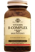 Solgar Vitamin B Complex 100 Kapsül (Vitamin B Kompleks) thumbnail 1