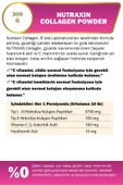 Nutraxin Collagen Powder Gold Quality 300 gr thumbnail 3