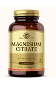 Solgar Magnesıum Cıtrate 60 Tabs thumbnail 1