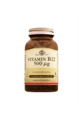 Solgar Vitamin B12 500 mcg 50 Kapsül thumbnail 1