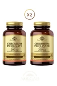 Solgar Chromium Picolinate 90 Adet 2 Adet thumbnail 2