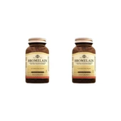 Solgar Bromelain 150 Mg 60 Kapsul 2'li thumbnail 2