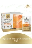 Solgar Ester C 1000 mg Multi Efervesan 21 Saşe thumbnail 1