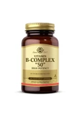 Solgar Vitamin B Complex 50 Mg 100 Kapsül thumbnail 2