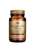 Solgar Vitamin B12 500 Mcg 50 Tablet thumbnail 1